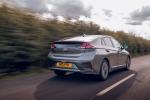 Hyundai IONIQ hybrid 2019 года (UK)